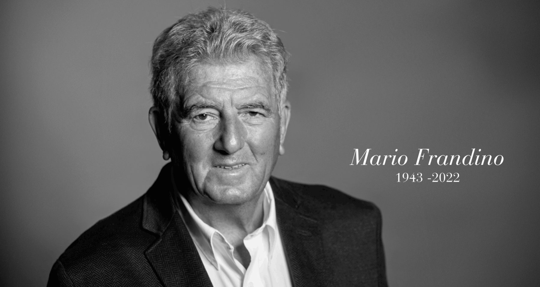 Mario Frandino 1943-2022