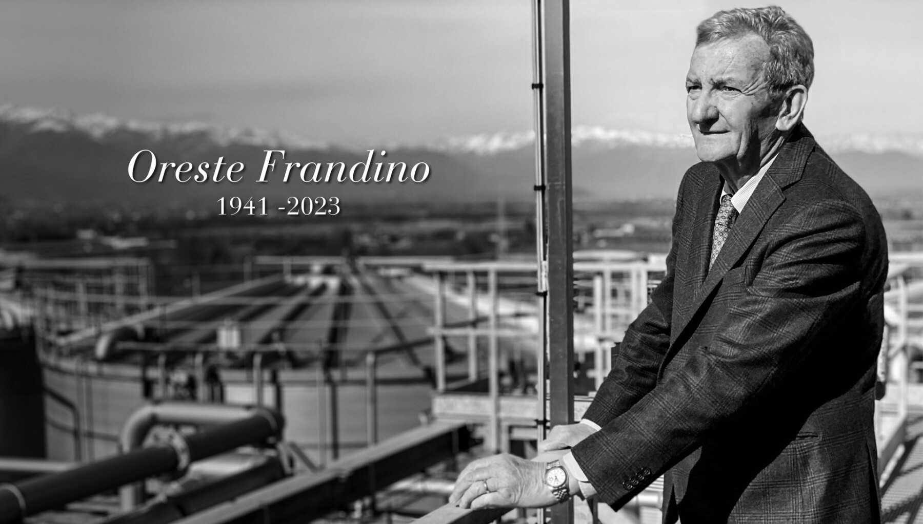 Oreste Frandino 1941-2023
